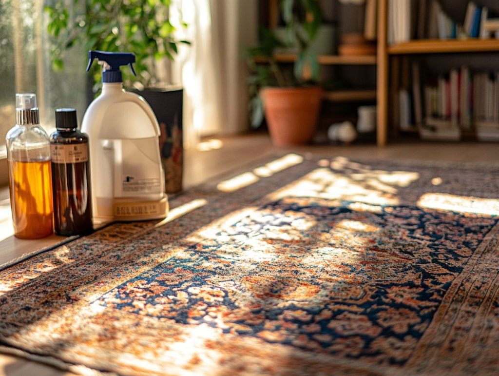 The Importance of Proper Cleaning for Antique and Delicate Rugs