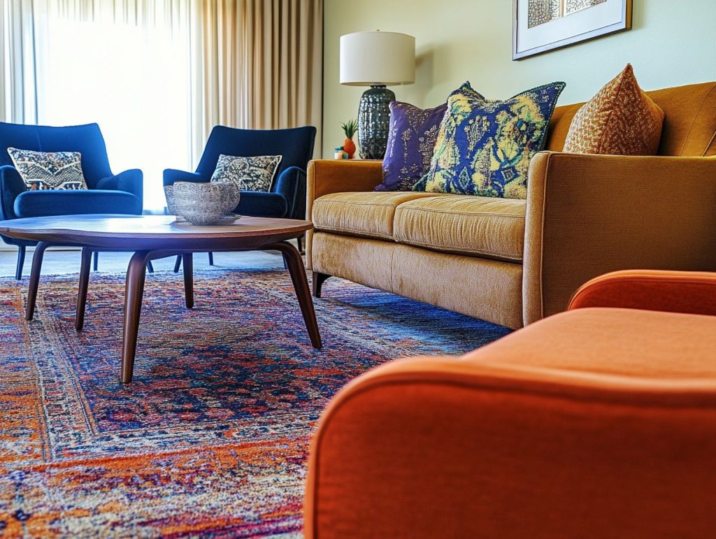The Benefits of Layering Rugs on Carpet